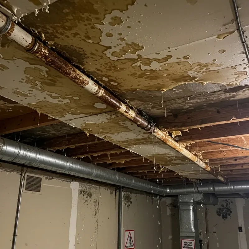 Ceiling Water Damage Repair in Wailua, HI