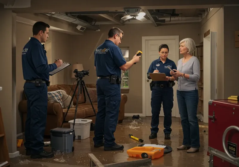 Water Damage Assessment and Insurance Documentation process in Wailua, HI