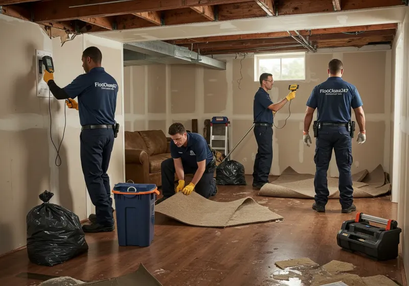 Flood DamageMaterial Assessment and Debris Removal process in Wailua, HI