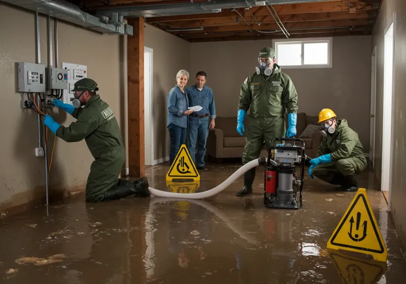 Emergency Response and Safety Protocol process in Wailua, HI
