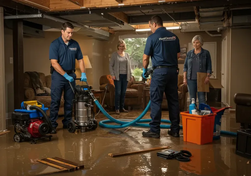 Basement Water Extraction and Removal Techniques process in Wailua, HI
